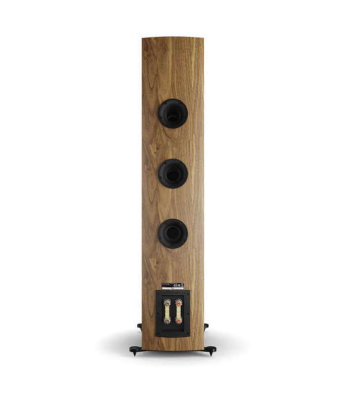 Dali Rubikore 8 Natural Walnut | Enceinte Colonne Puissante pour la Hifi et le Home-Cinéma (pièce)
