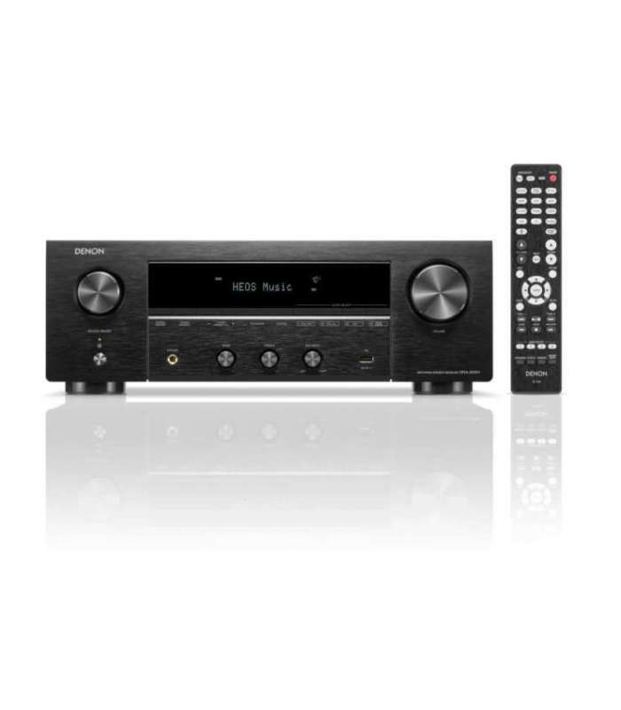 Denon DRA-900H Black | Ampli-Tuner AV 2.2 Canaux avec HEOS Built-in et Vidéo 8K
