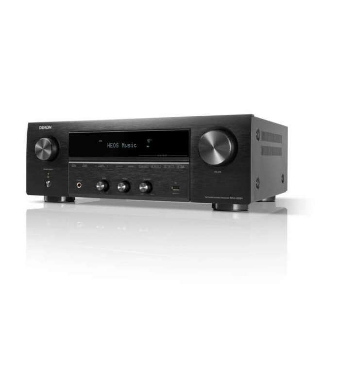 Denon DRA-900H Black | Ampli-Tuner AV 2.2 Canaux avec HEOS Built-in et Vidéo 8K