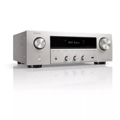 Denon DRA-900H Premium Silver | Ampli-Tuner AV 2.2 Canaux avec HEOS Built-in et Vidéo 8K à Genève | Digistore.ch