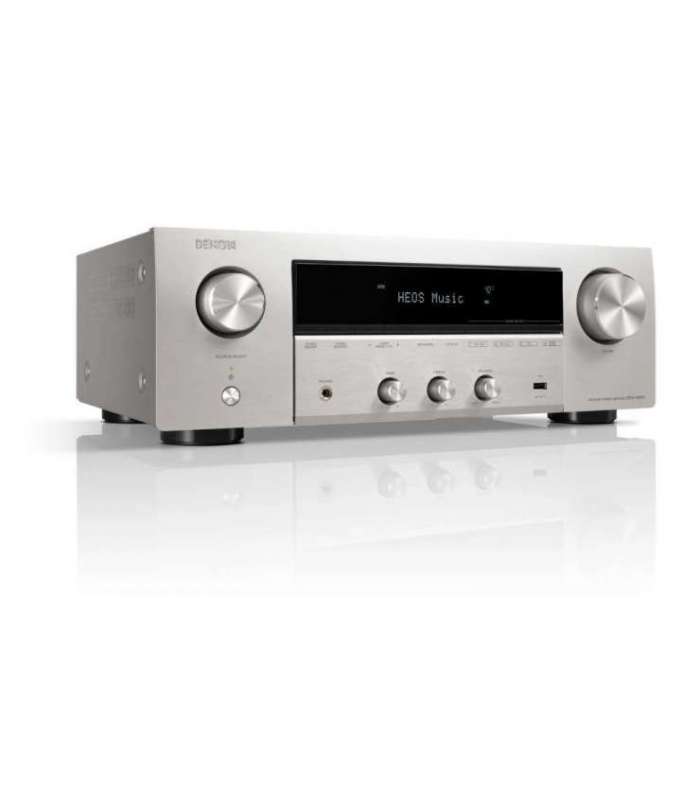 Denon DRA-900H Premium Silver | Ampli-Tuner AV 2.2 Canaux avec HEOS Built-in et Vidéo 8K