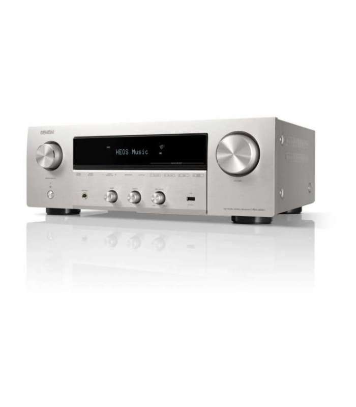 Denon DRA-900H Premium Silver | Ampli-Tuner AV 2.2 Canaux avec HEOS Built-in et Vidéo 8K