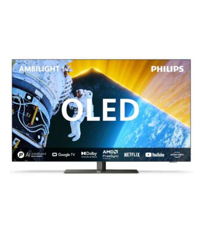 Philips 65OLED849/12 | Téléviseur 65 Pouces 4K  Ambilight Modèle expo