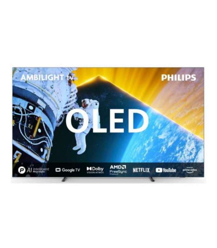 Philips 77OLED849/12 | Téléviseur 77 Pouces 4K Ultra HD avec Ambilight 3 et Dolby Vision