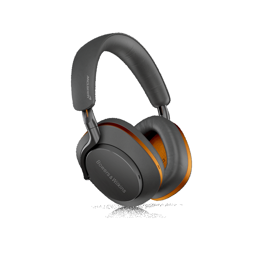 Bowers & Wilkins Px8 McLaren | Casque supra-auriculaire à réduction de bruit - Edition Spéciale