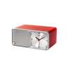 Geneva Time Red | Soldes | Réveil Bluetooth avec chargeur induction