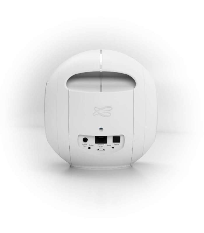 Cabasse The Pearl Myuki White | Enceinte Haute Résolution Ultra-Portable