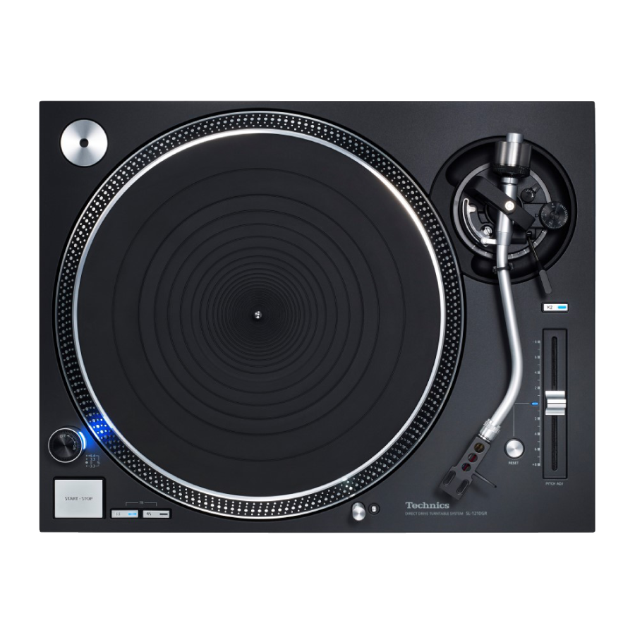 Platine Technics SL-1210 GREG-K