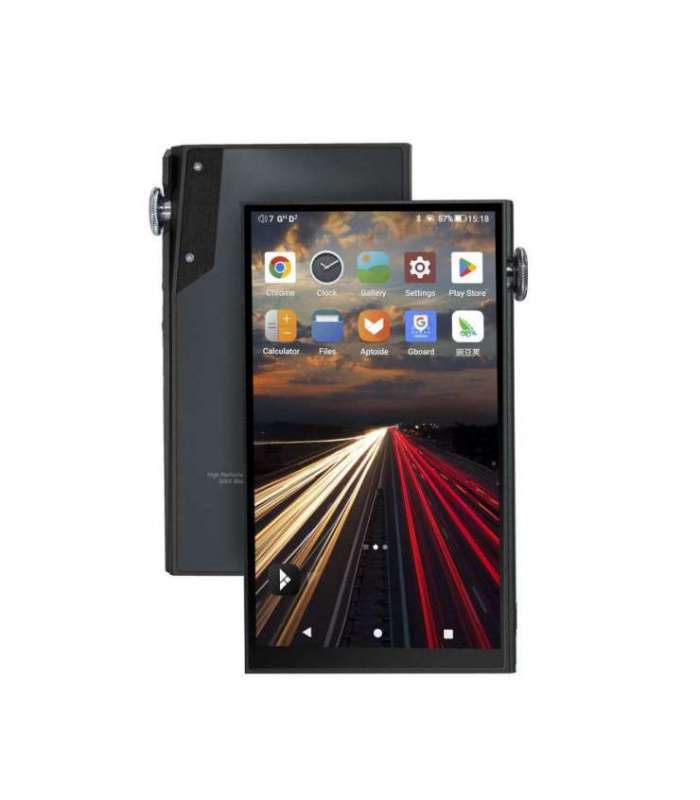 iBasso DX180 Black | Lecteur Audio Numérique Quad DAC