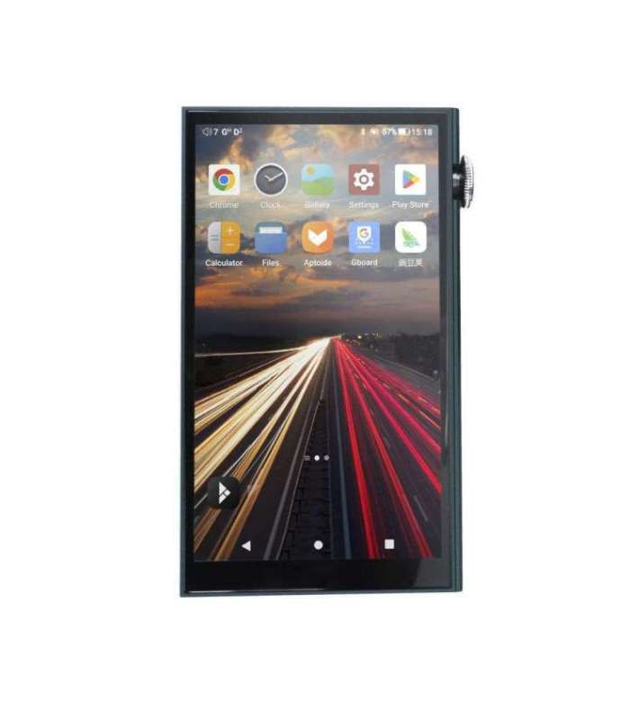 iBasso DX180 Black | Lecteur Audio Numérique Quad DAC