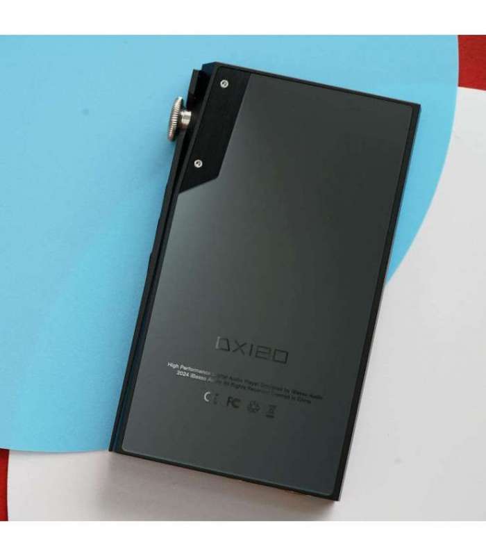 iBasso DX180 Black | Lecteur Audio Numérique Quad DAC