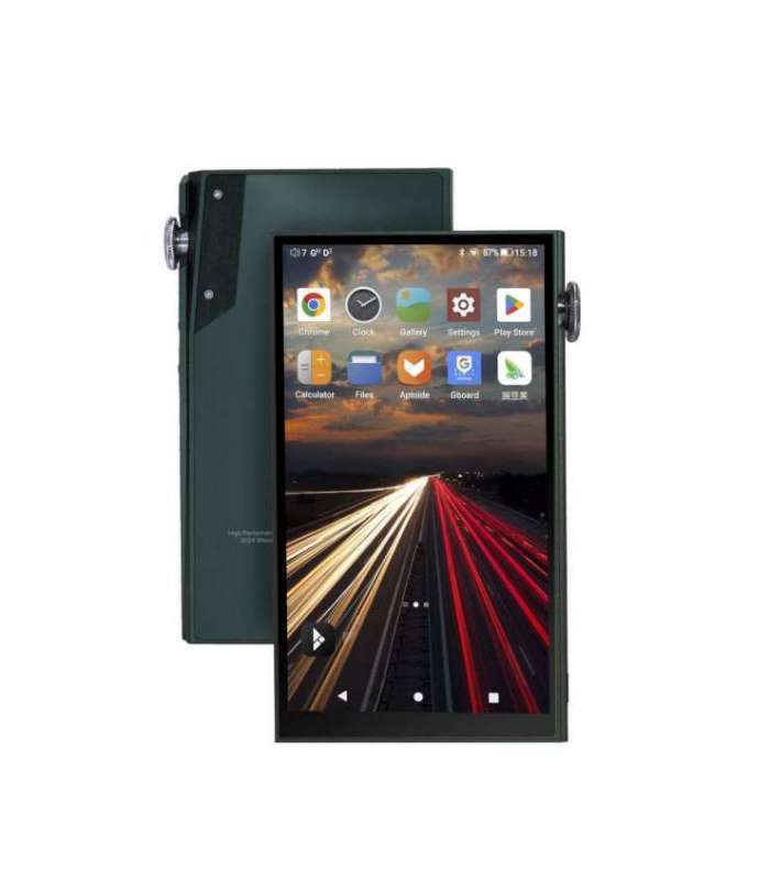 iBasso DX180 Green | Lecteur Audio Numérique Quad DAC