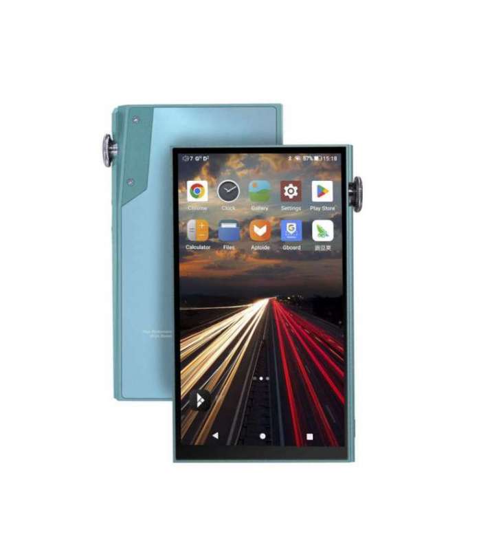 iBasso DX180 Blue | Lecteur Audio Numérique Quad DAC