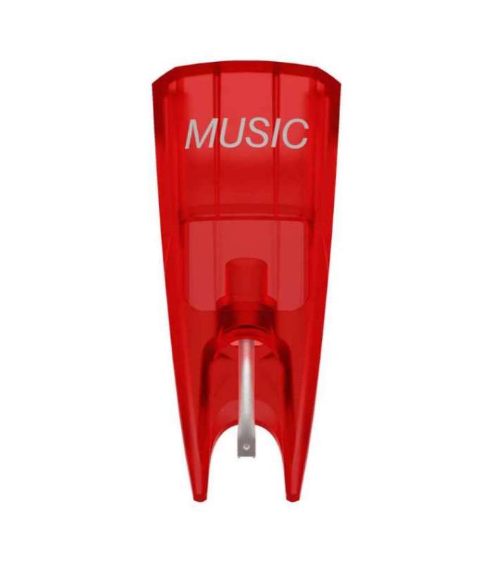 Ortofon Stylus Concorde Music Red | Stylet de Remplacement Élliptique