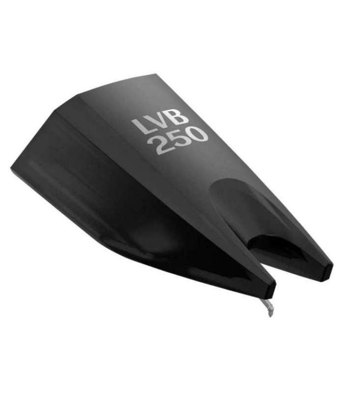 Ortofon Stylus Concorde Music Black LVB 250 | Diamant Nude Shibata sur Cantilever en Bore