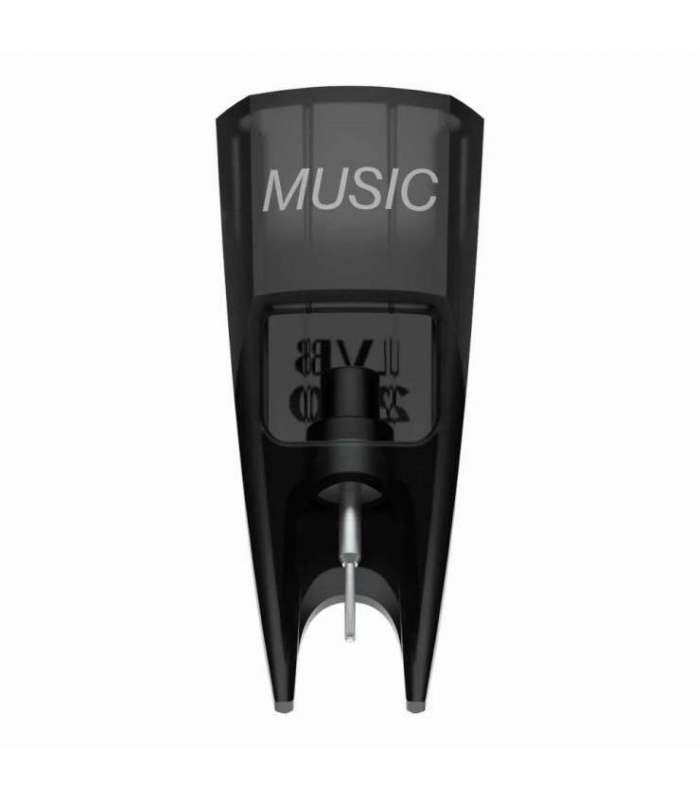 Ortofon Stylus Concorde Music Black LVB 250 | Diamant Nude Shibata sur Cantilever en Bore