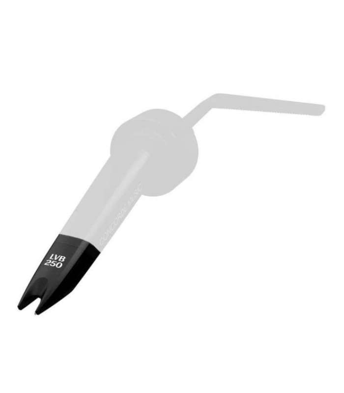 Ortofon Stylus Concorde Music Black LVB 250 | Diamant Nude Shibata sur Cantilever en Bore