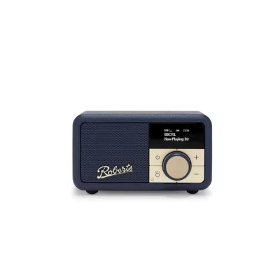 Roberts Revival Petite 2 Midnight Blue | Radio Portable DAB/DAB+/FM & Bluetooth à Genève | Digistore.ch