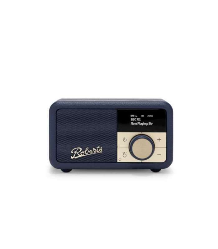 Roberts Revival Petite 2 Midnight Blue | Radio Portable DAB+/DAB+/FM & Bluetooth