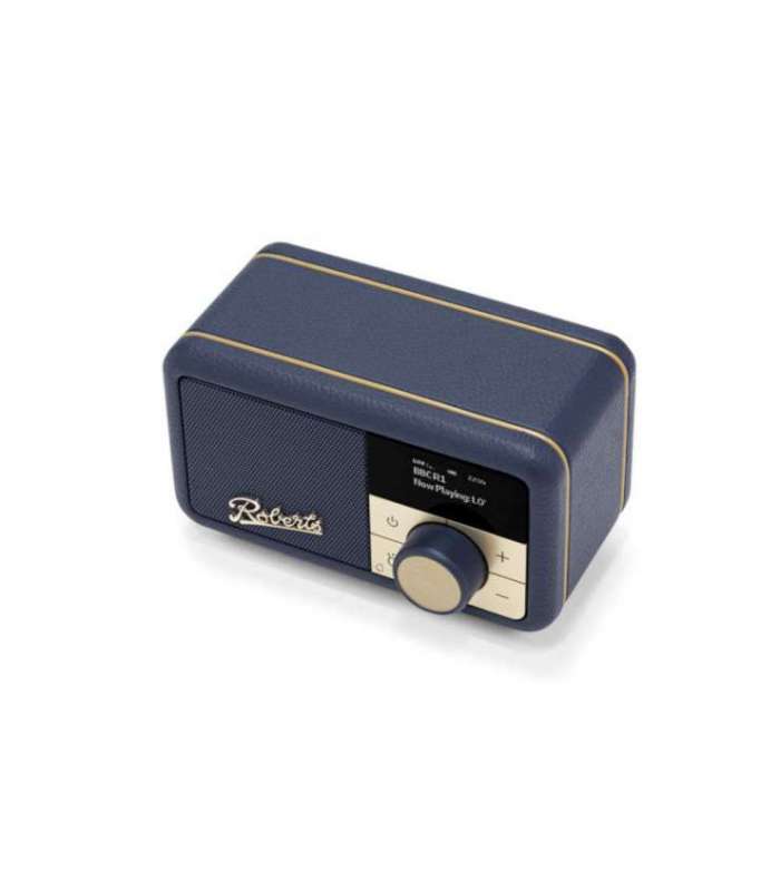 Roberts Revival Petite 2 Midnight Blue | Radio Portable DAB+/DAB+/FM & Bluetooth