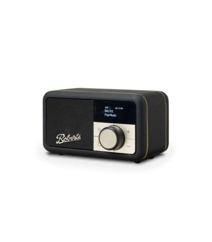 Roberts Revival Petite 2 Black | Radio Portable DAB/DAB+/FM & Bluetooth