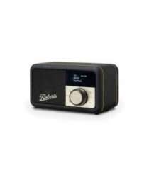 Roberts Revival Petite 2 Black | Radio Portable DAB/DAB+/FM & Bluetooth