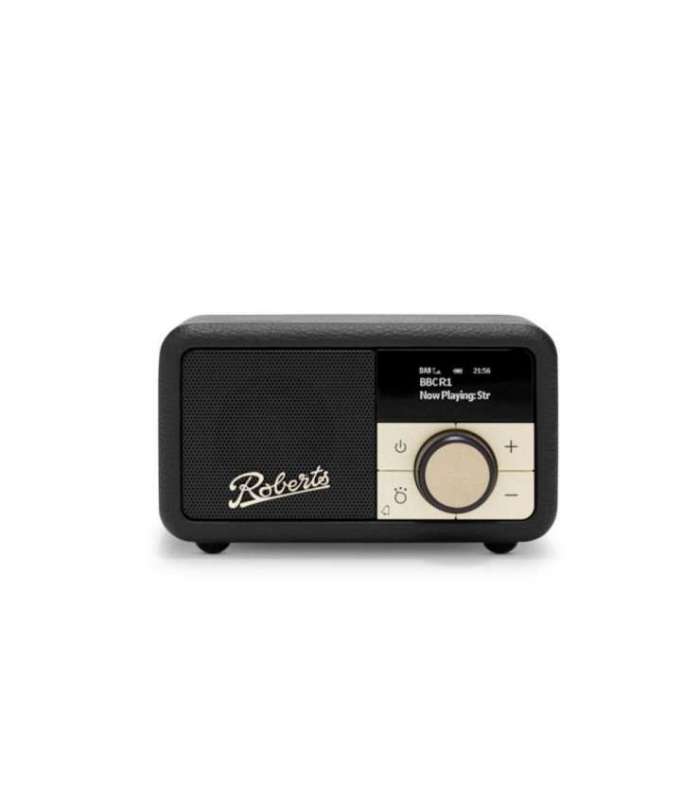 Roberts Revival Petite 2 Black | Radio Portable DAB/DAB+/FM & Bluetooth