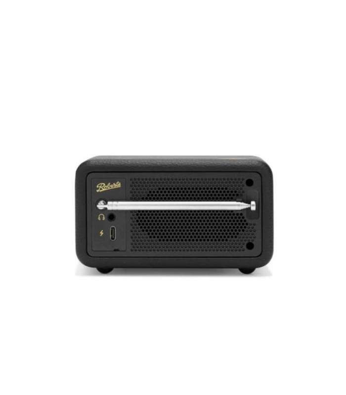 Roberts Revival Petite 2 Black | Radio Portable DAB/DAB+/FM & Bluetooth