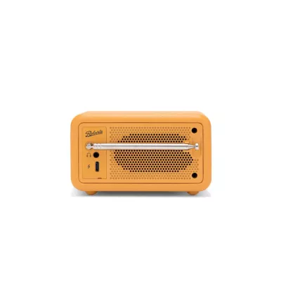 Roberts Revival Petite 2 Sunburst Yellow | Radio Portable DAB/DAB+/FM & Bluetooth à Genève | Digistore.ch