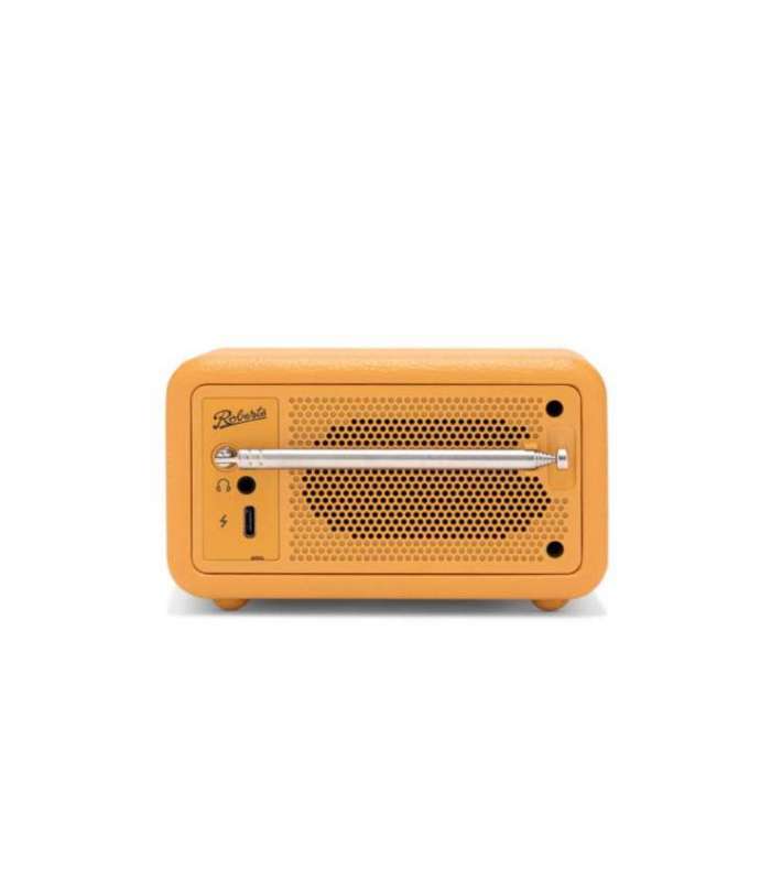 Roberts Revival Petite 2 Sunburst Yellow | Radio Portable DAB/DAB+/FM & Bluetooth