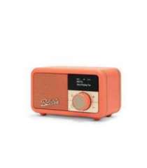 Roberts Revival Petite 2 Pop Orange | Radio Portable DAB/DAB+/FM & Bluetooth