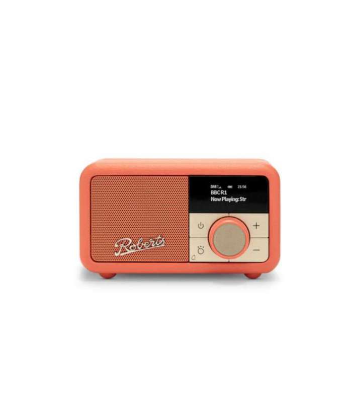 Roberts Revival Petite 2 Pop Orange | Radio Portable DAB/DAB+/FM & Bluetooth
