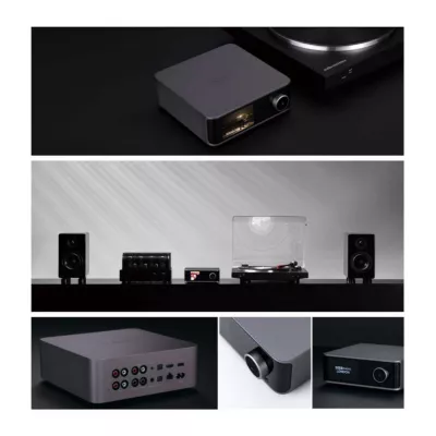 WiiM Ultra Space Grey | Multiroom Digital Hub à Genève | Digistore.ch