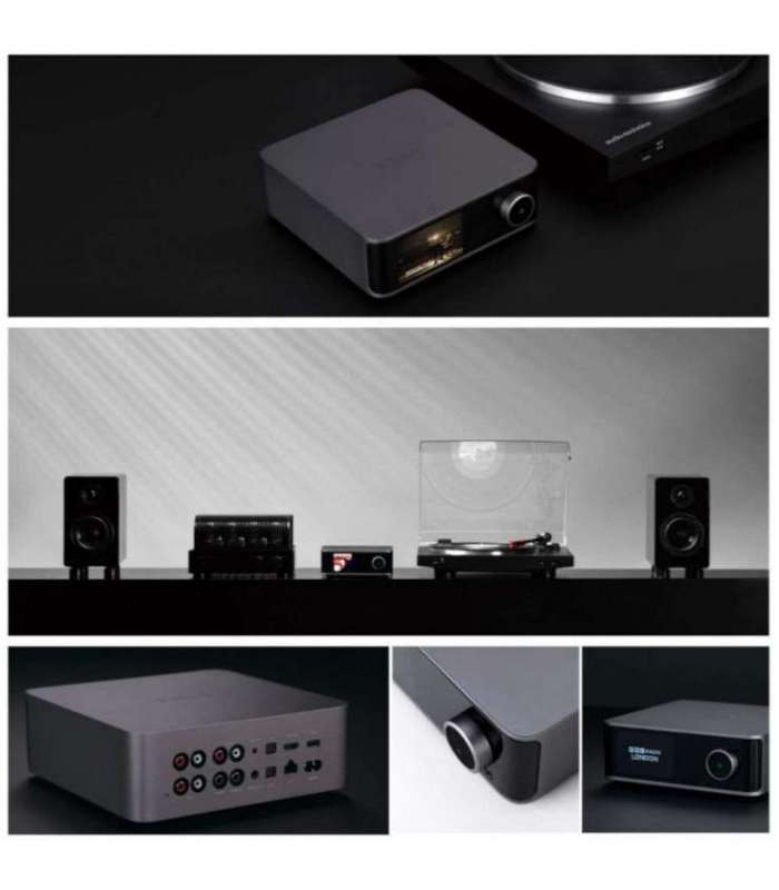 WiiM Ultra Space Grey | Multiroom Digital Hub