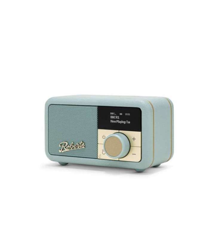 Roberts Revival Petite 2 Duck Egg | Radio Portable DAB/DAB+/FM & Bluetooth