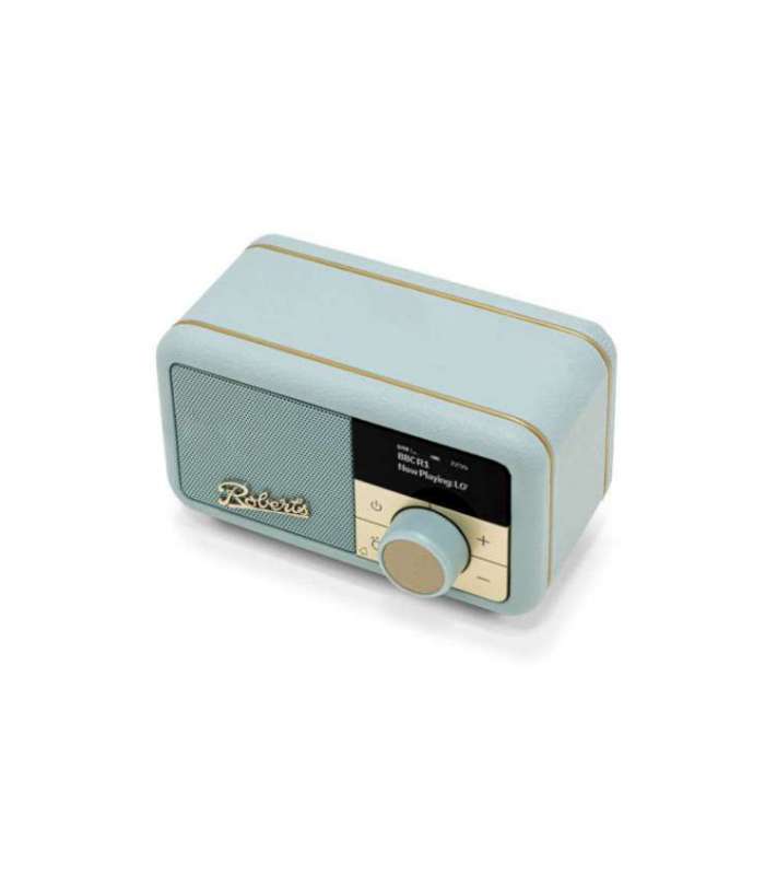 Roberts Revival Petite 2 Duck Egg | Radio Portable DAB/DAB+/FM & Bluetooth
