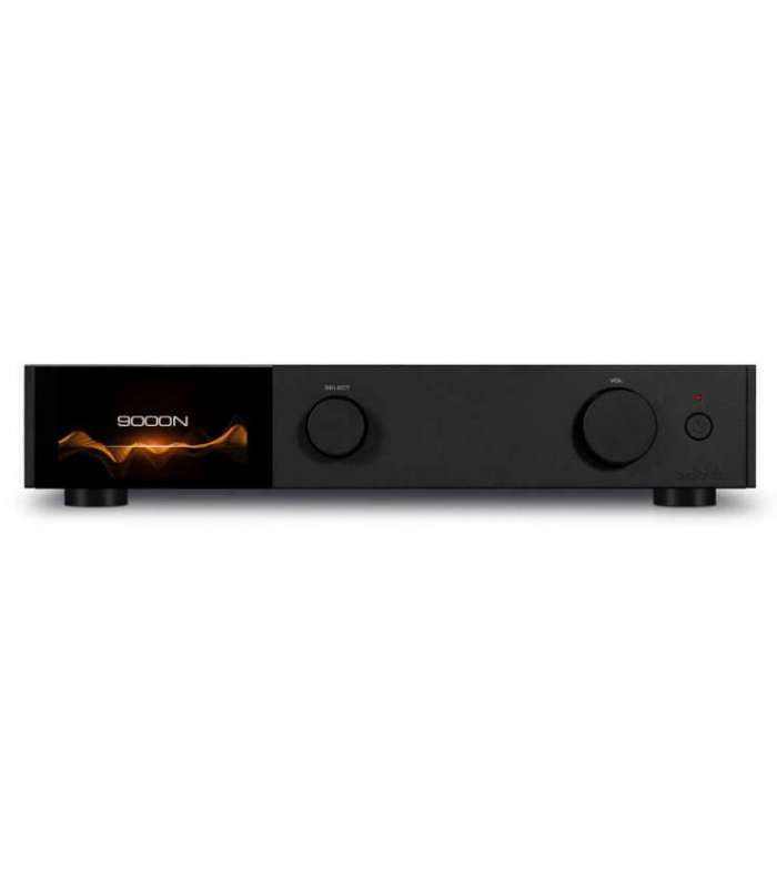 Audiolab 9000N Black | Lecteur de Musique Numérique Haute Résolution