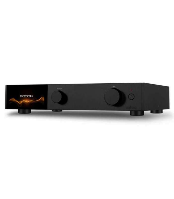 Audiolab 9000N Black | Lecteur de Musique Numérique Haute Résolution