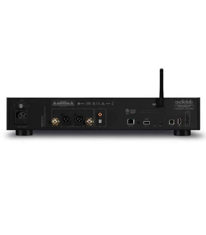 Audiolab 9000N Black | Lecteur de Musique Numérique Haute Résolution