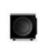 KEF KC92 Gloss Black | Caisson de Basses à Double Haut-Parleur et Annulation de Force