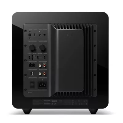 KEF KC92 Noir laqué à Genève | Digistore.ch