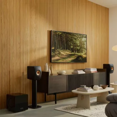 KEF KC92 Noir laqué à Genève | Digistore.ch