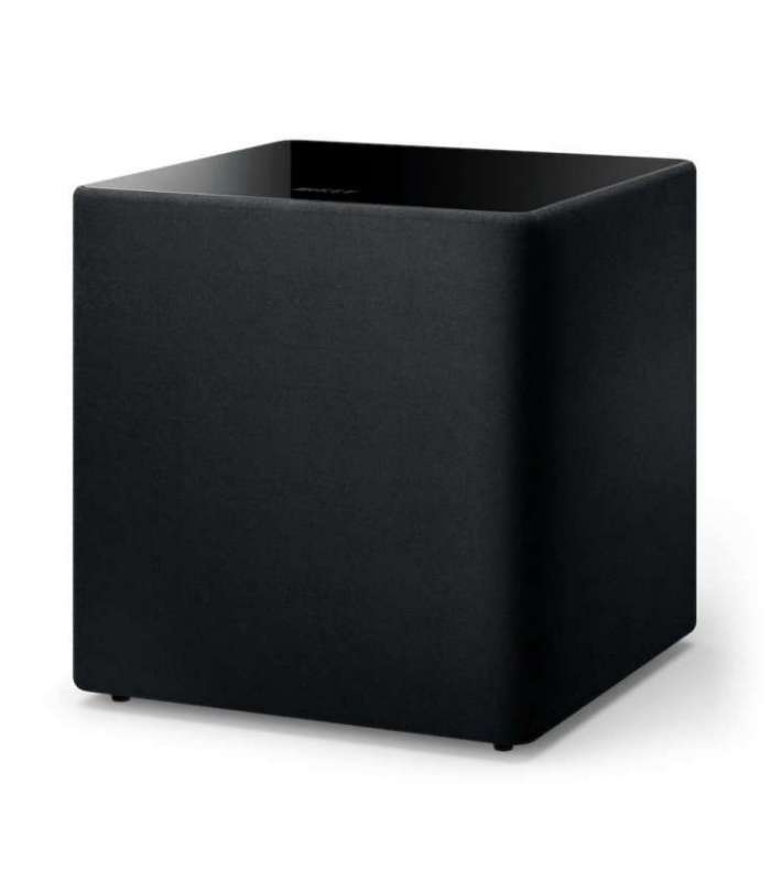KEF Kube 15 MIE Black | Caisson de Basses Actif à Haut-Parleur de 15 Pouces
