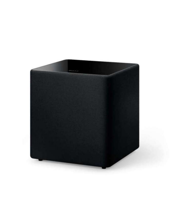KEF Kube 12 MIE Black | Caisson de Basses Actif