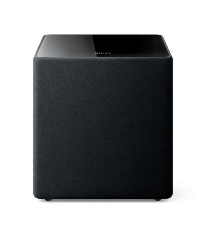 KEF Kube 12 MIE Black | Caisson de Basses Actif
