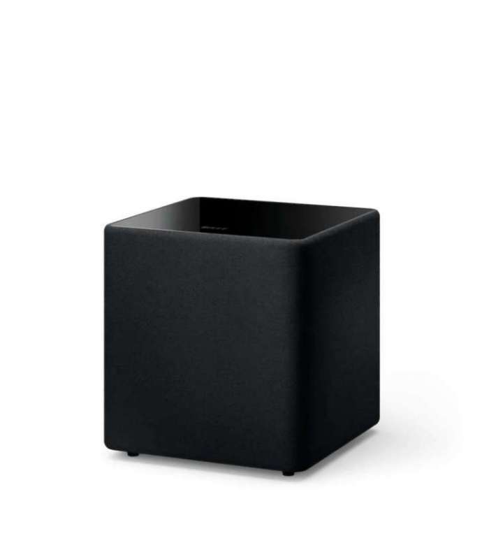 KEF Kube 10 MIE Black | Caisson de Basses Actif