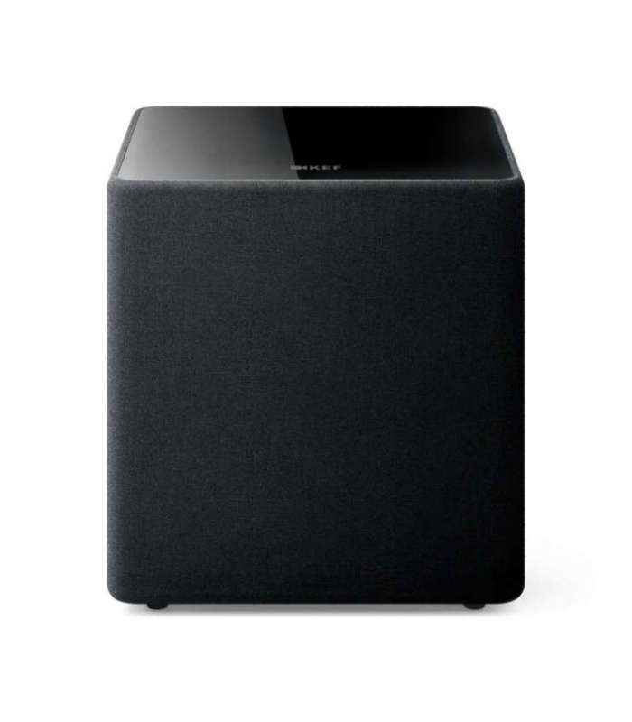 KEF Kube 10 MIE Black | Caisson de Basses Actif