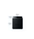 KEF Kube 10 MIE Black | Caisson de Basses Actif