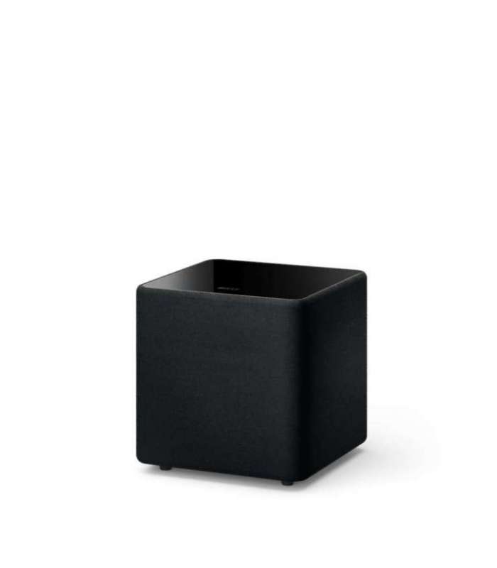 KEF Kube 8 MIE Black | Caisson de Basses Actif