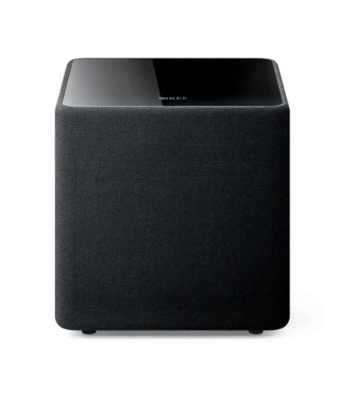 KEF Kube 8 MIE Black | Caisson de Basses Actif
